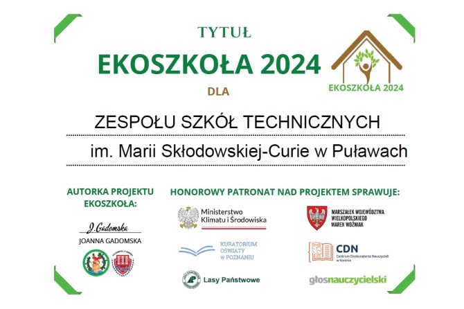 EkoSzkoła 2024