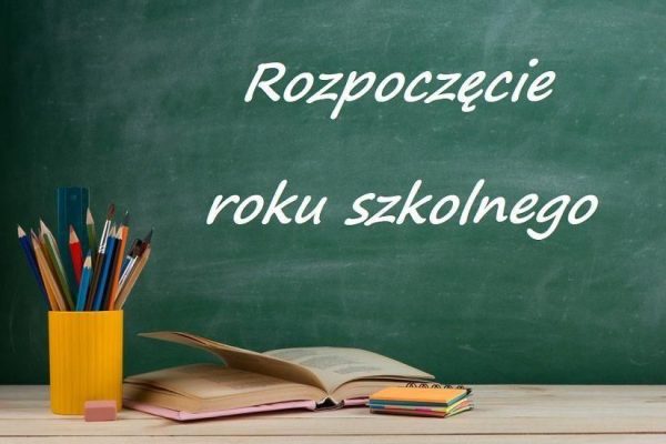 Rozpoczęcie roku szkolnego