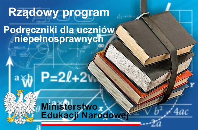 Rządowy program pomocy uczniom niepełnosprawnym w 2024 r.