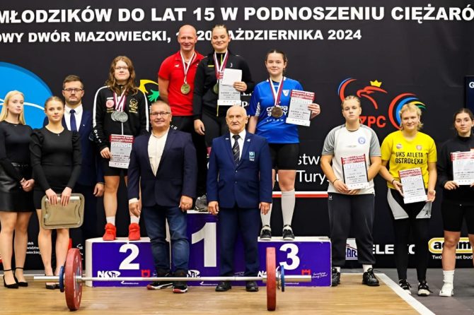 Agata Miturska z trzema brązowymi medalami!