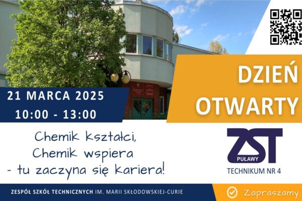 Dzień Otwarty w Zespole Szkół Technicznych – 21 marca 2025 r.